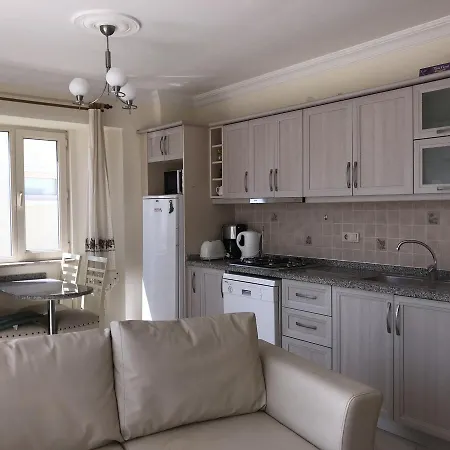 Fs Flamingo 2+1 Sea View Apartment